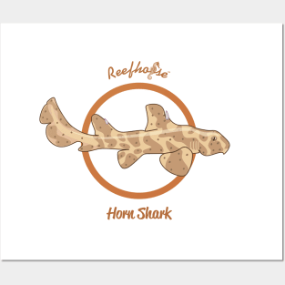 Horn Shark Posters and Art